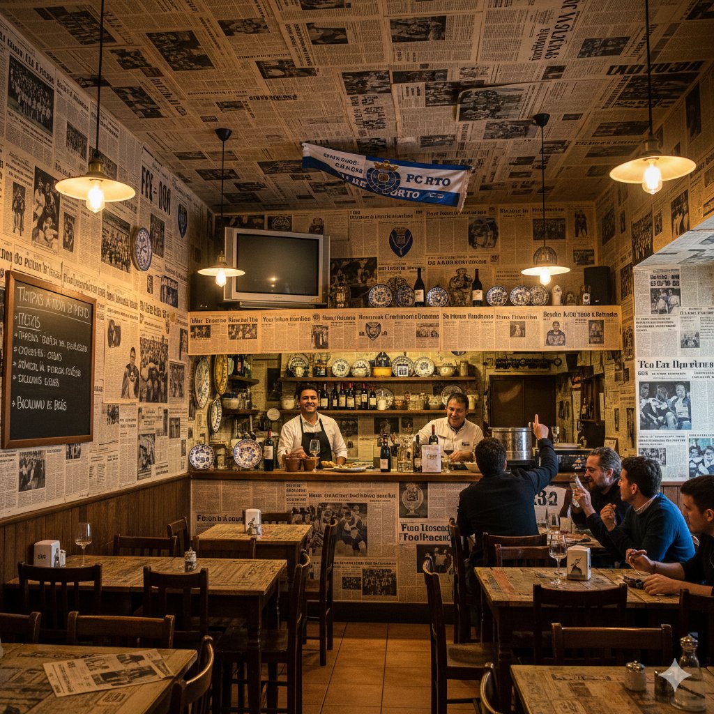 A Tasca já está forrada para receber os nossos tasqueiros. Só não podem esconder a vinhaça. Hoje sai episódio!
