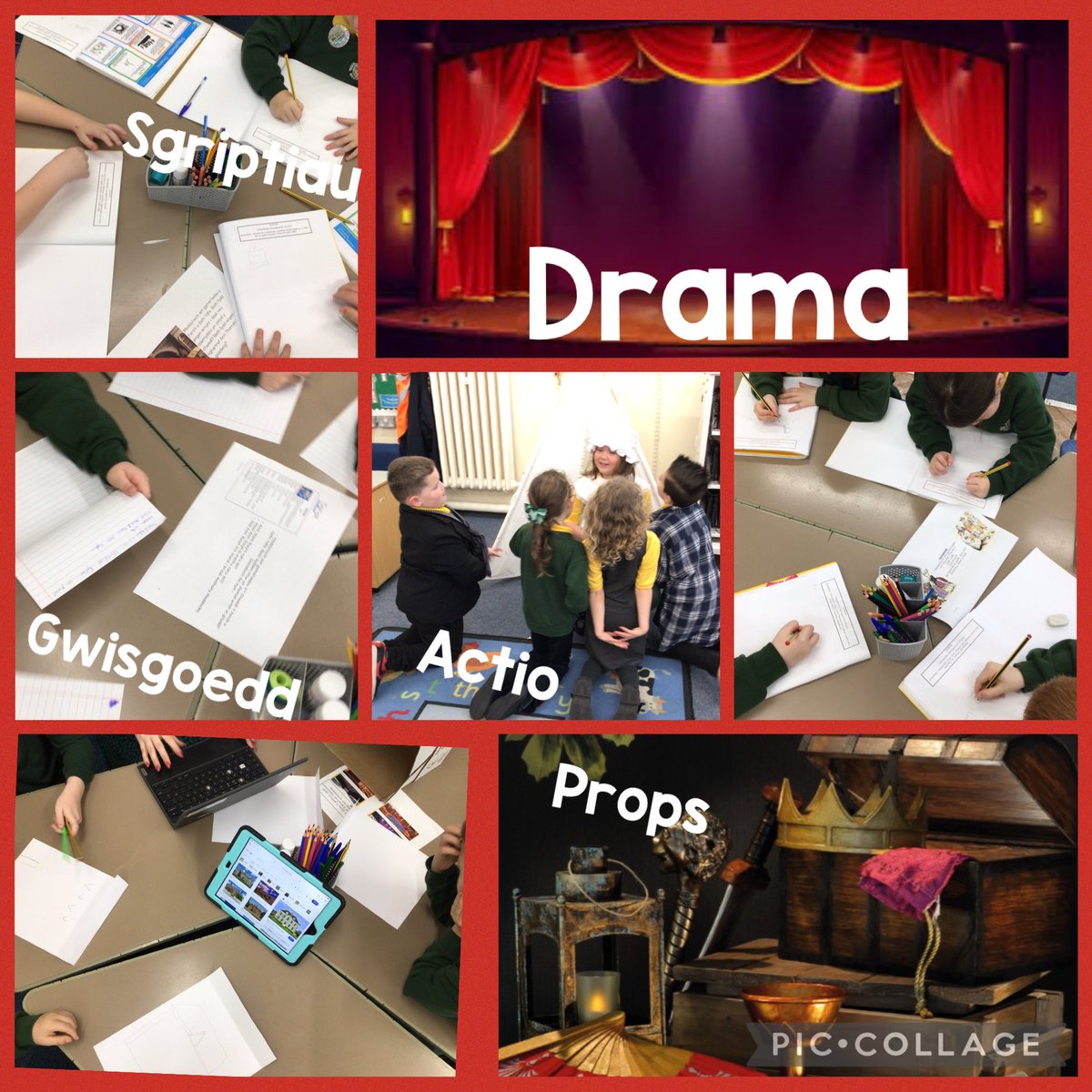Dosbarth Mrs Hunt tweet media