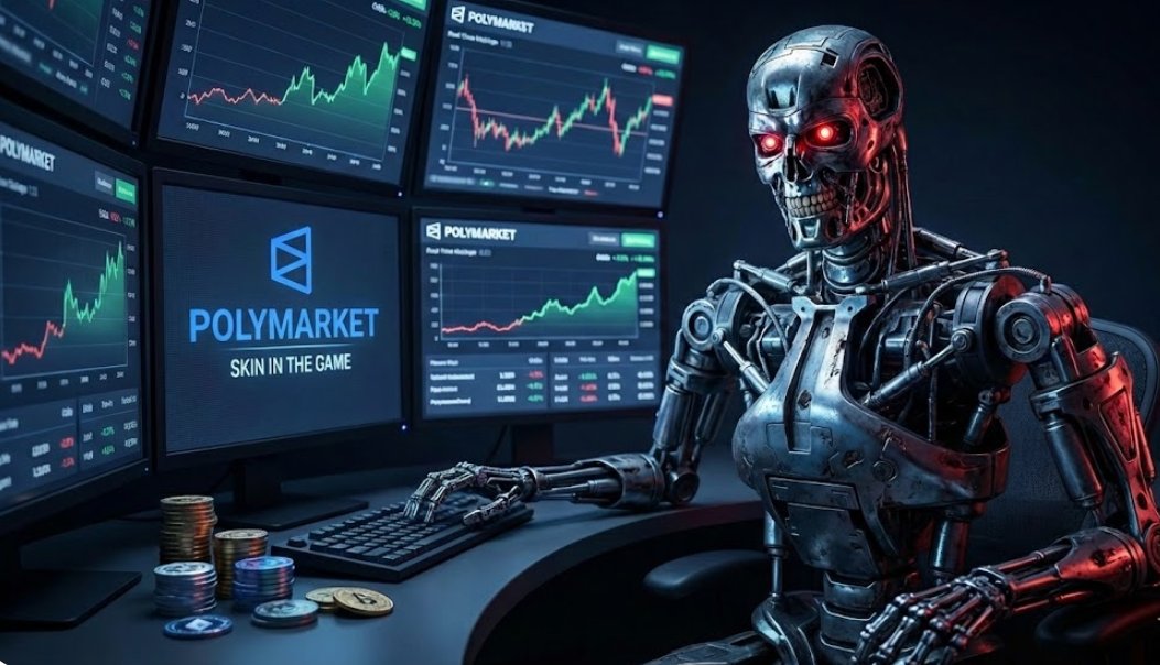 TerminatorCV's tweet image. 📈 Why @Polymarket  is More Than Just a Betting Site

If you want to know what’s actually going to happen in the world, stop looking at opinion polls and start looking at prediction markets.

Polymarket has become the go-to "truth machine" for everything from global elections to…