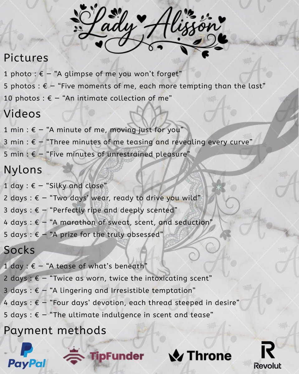 Designs of desire tweet media