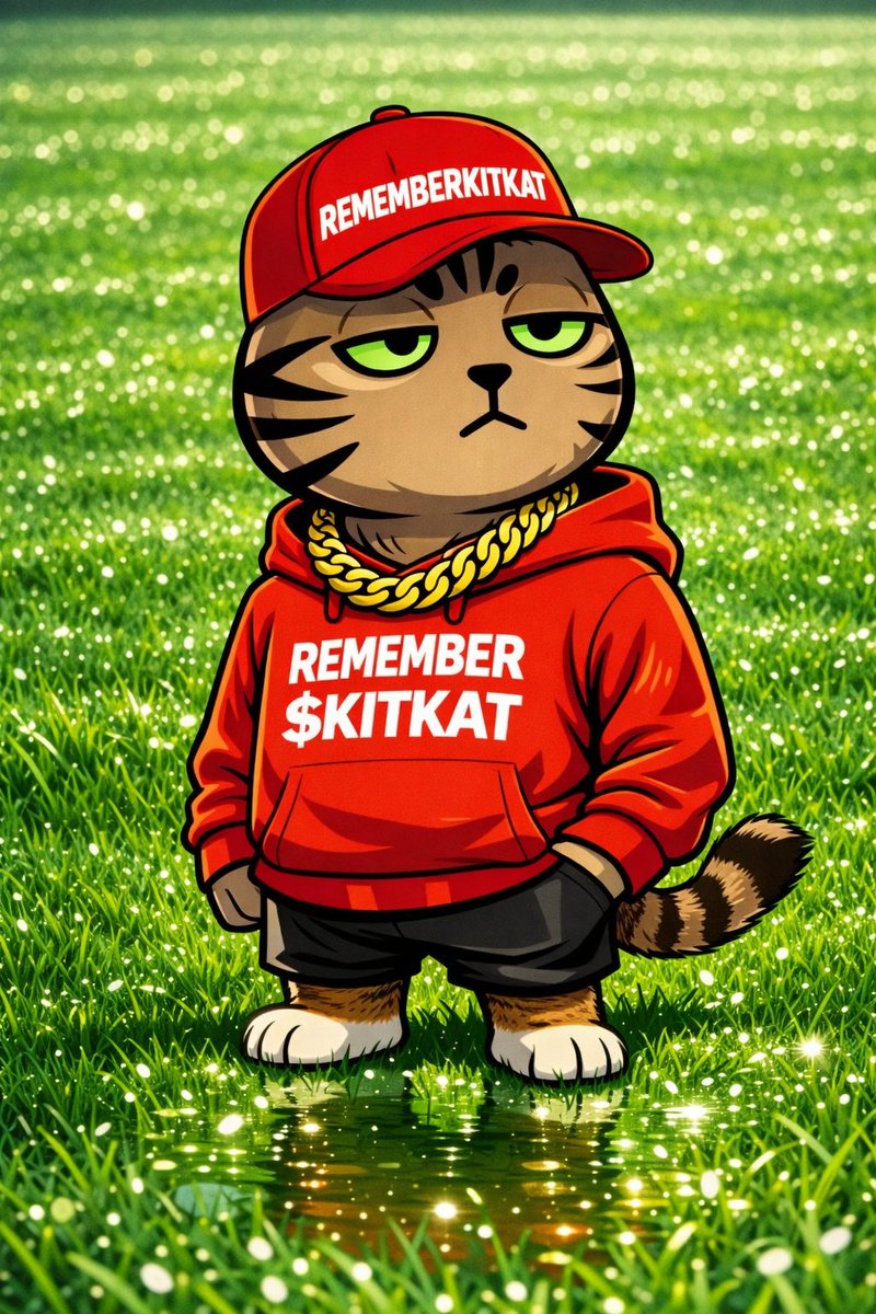 <a href="/MEXC_Official/">MEXC</a> $KitKat is more than a crypto project. It's a perfect gift to the world.

It’s a movement for humanity and animal welfare, where impact matters more than charts, and purpose leads the way on a global scale.
<a href="/rememberkitkat/">Remember KitKat</a>