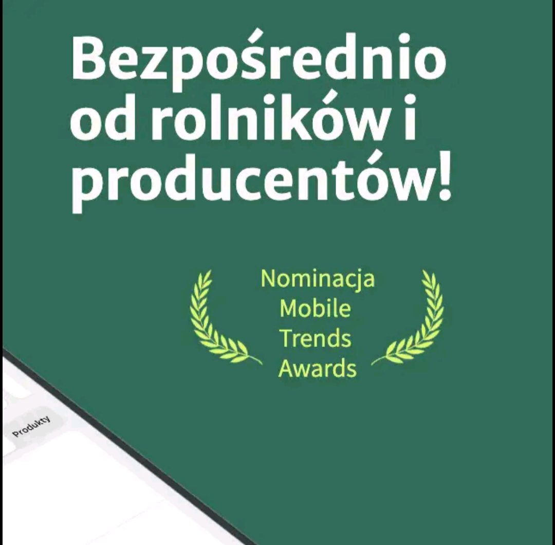 SwiadomyWodnik's tweet photo. Aplikacja na telefon...produkty rolne prosto od rolnika...na przekór korporacjom ‼️‼️‼️
https://t.co/l2Glhhl0LH https://t.co/w6rXDPdfhR