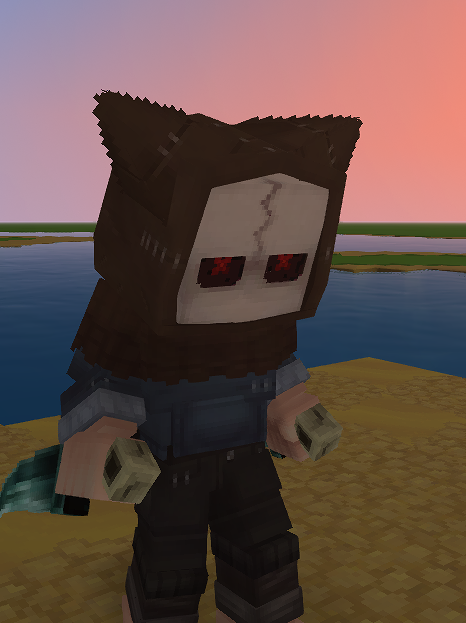 Avryell_'s tweet photo. #Hytale , #HytaleModding , #HytaleMods 
Almost completly done with adding my avatar to the game ! I finsihed the sweatshirt and the pants, now I have to make the boots and the hands next and I will also be making custom weapons for it ! https://t.co/lKOxJUd75H