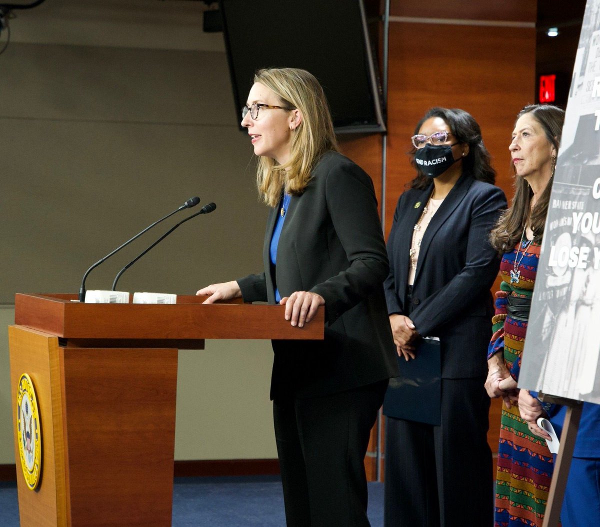 Congresswoman Hillary Scholten tweet media