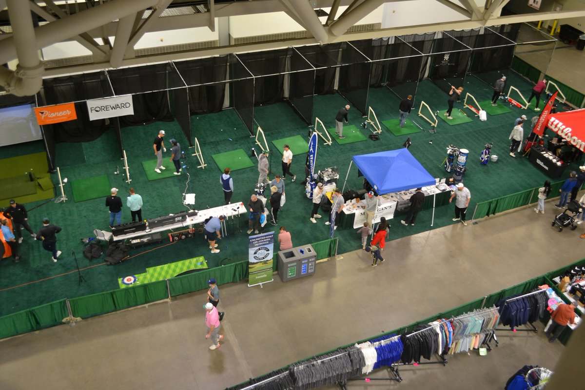 Minnesota Golf Show tweet media