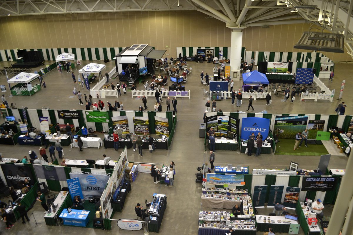 Minnesota Golf Show tweet media