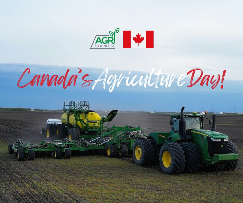 Agri Stainless tweet media