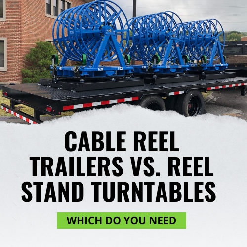 SolusGroupInc's tweet photo. Solus Group offers a range of payout solutions, from reel stands to turntable mounts to turnkey cable reel trailers. Find out which you need here: https://t.co/rZGai35d51 https://t.co/BYxYd0QLnd