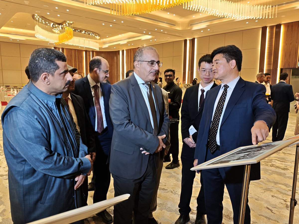 Chinese Embassy to Yemen tweet media