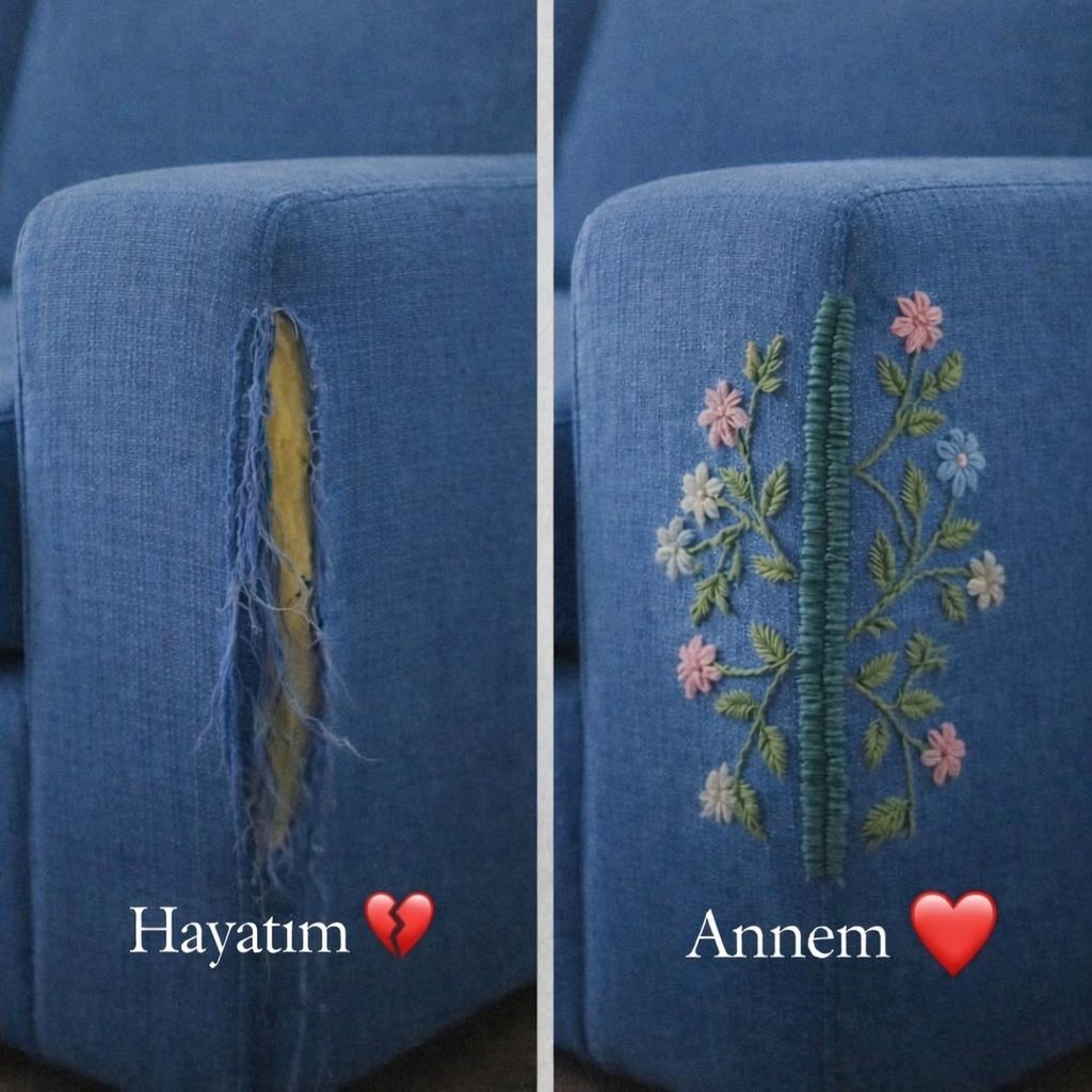 Allah’ım annemi koru