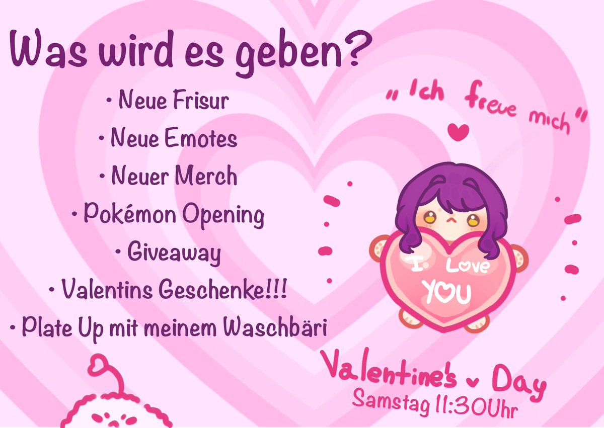Wieder zurück!!

Mit einem Mini Debut🥰 

Bin schon ganz gespannt~
Ihr auch?