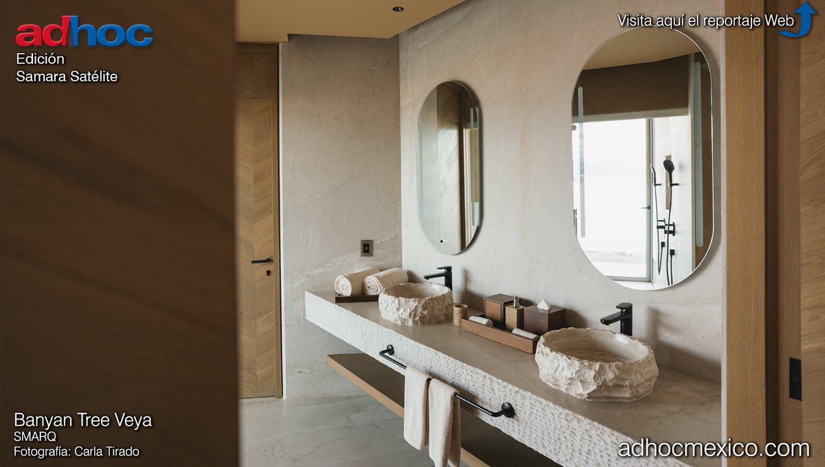 Banyan Tree Veya
 SMARQ

Edición
Samara Satélite

adhocmexico.com/25/Edicion-Sam…

adhocmexico.com

Banyan Tree Veya, Valle de Guadalupe, ha abierto sus puertas en Baja California.

#adhoc #adhoc_magazine #adhoc_mexico #arquitectura