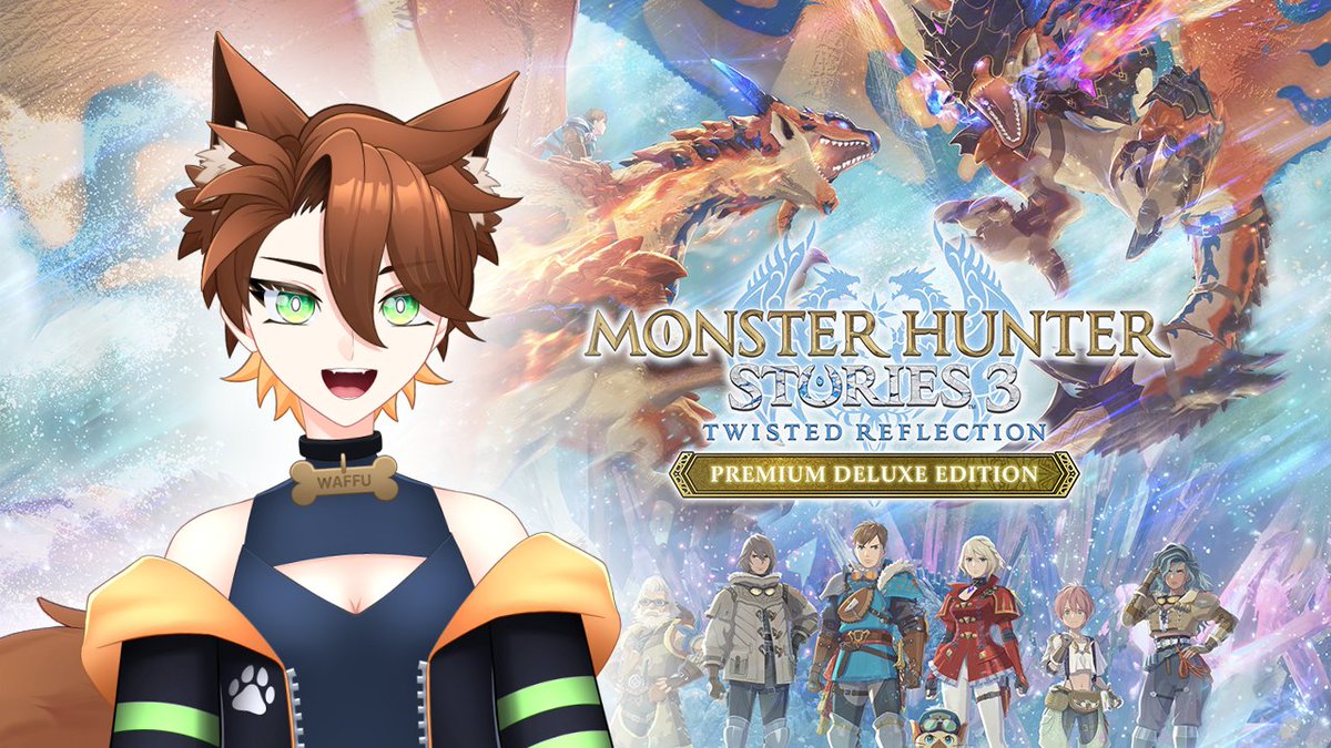 🔴 LIVE
ON TEST LA DÉMO DE MH STORIES 3
▶️ twitch.tv/waffu_vt ◀️