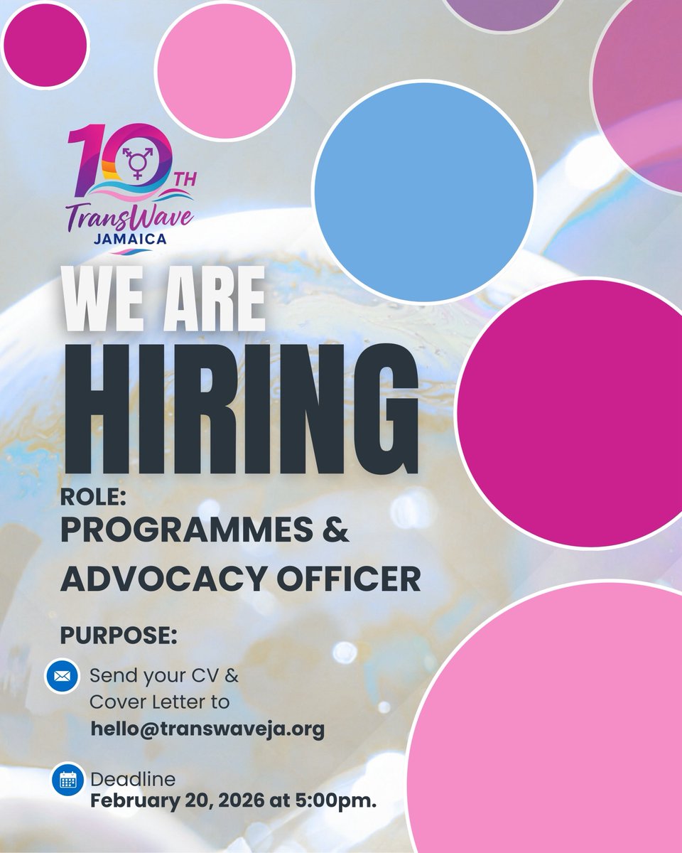 TransWave Jamaica tweet media