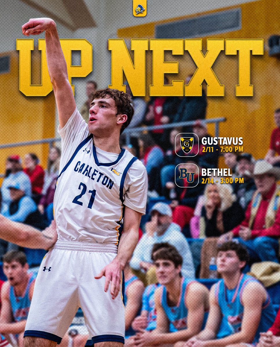 Carleton Men’s Basketball tweet media