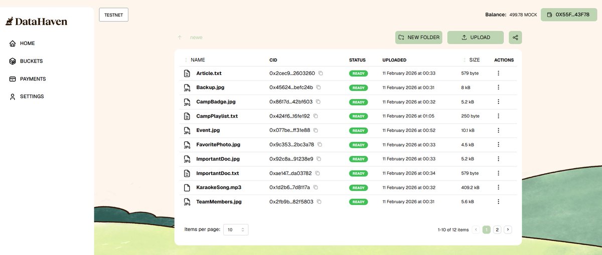Not every win is loud, but this one mattered to me. Proud of the work and persistence behind this moment.
<a href="/DataHaven_xyz/">DataHaven 🫎</a>