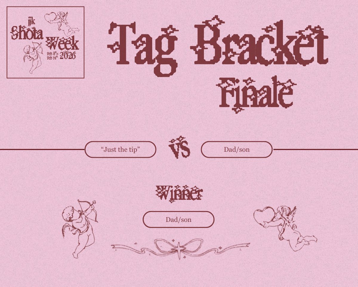 ♡ JJK Shota Week 2026 ♡ tweet media