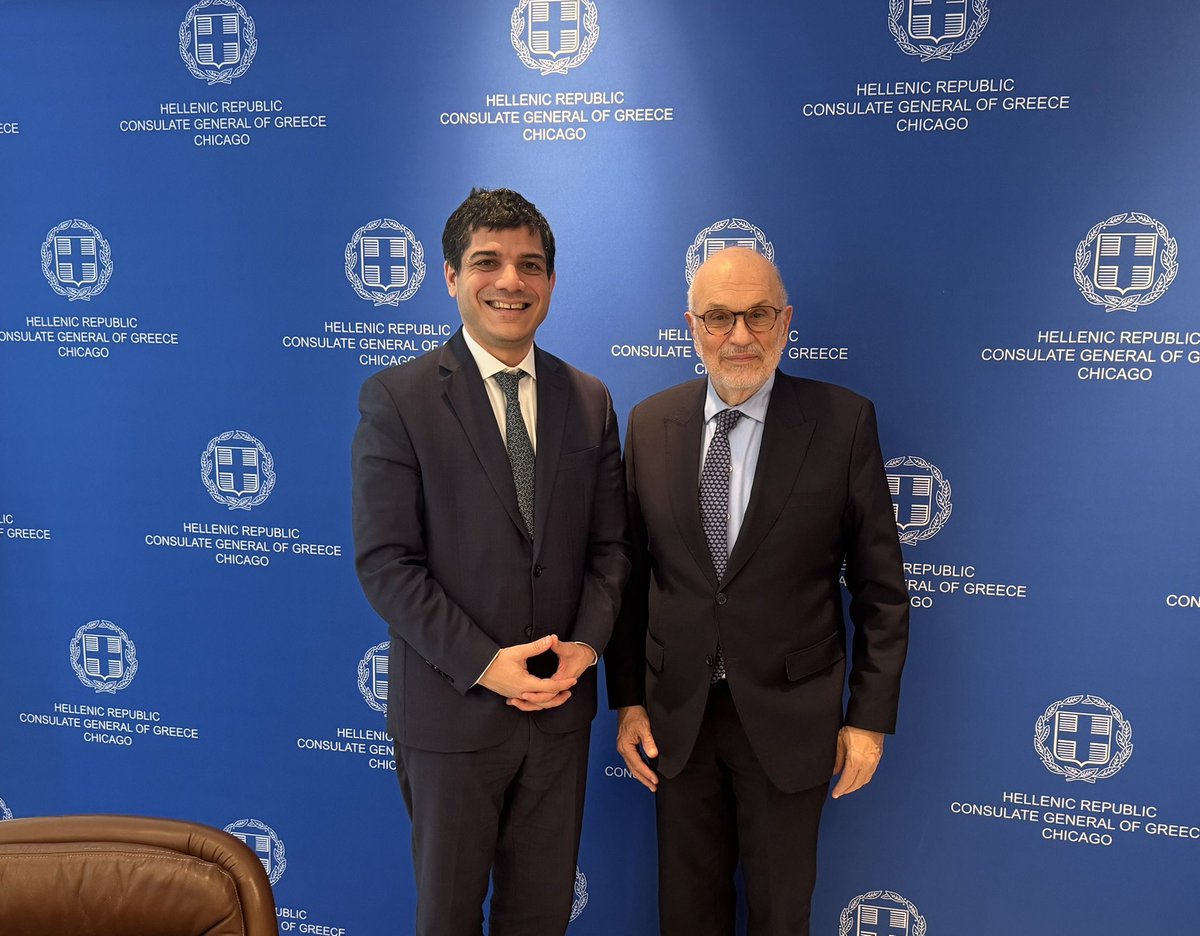 Consulate General of Greece in Chicago tweet media
