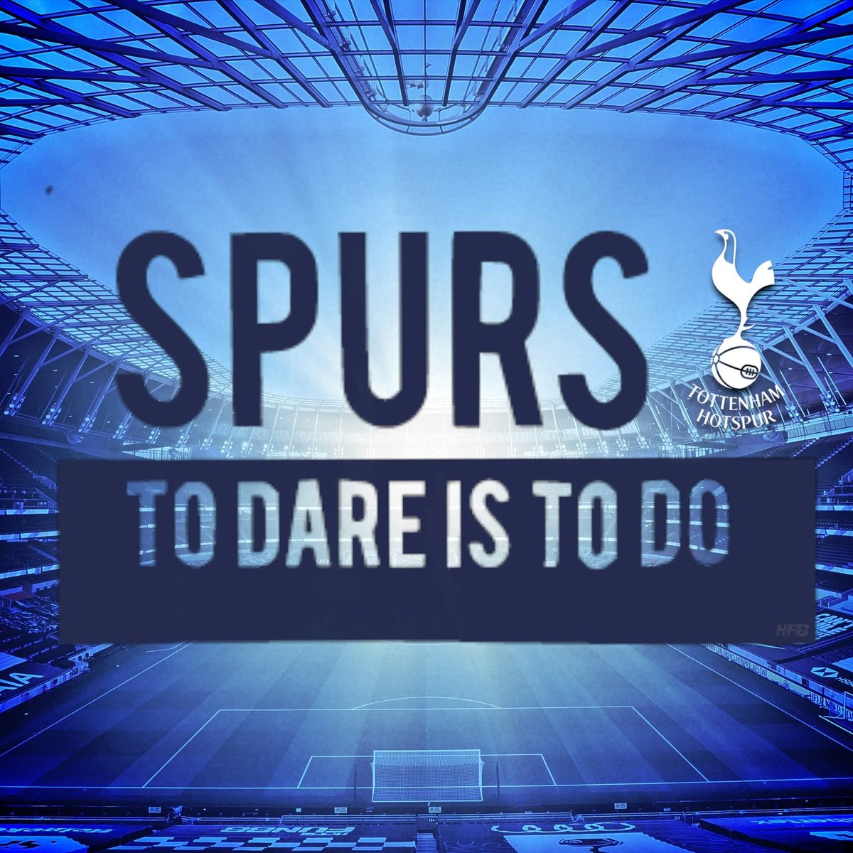 Come on you mighty Spurs!!!
#COYS