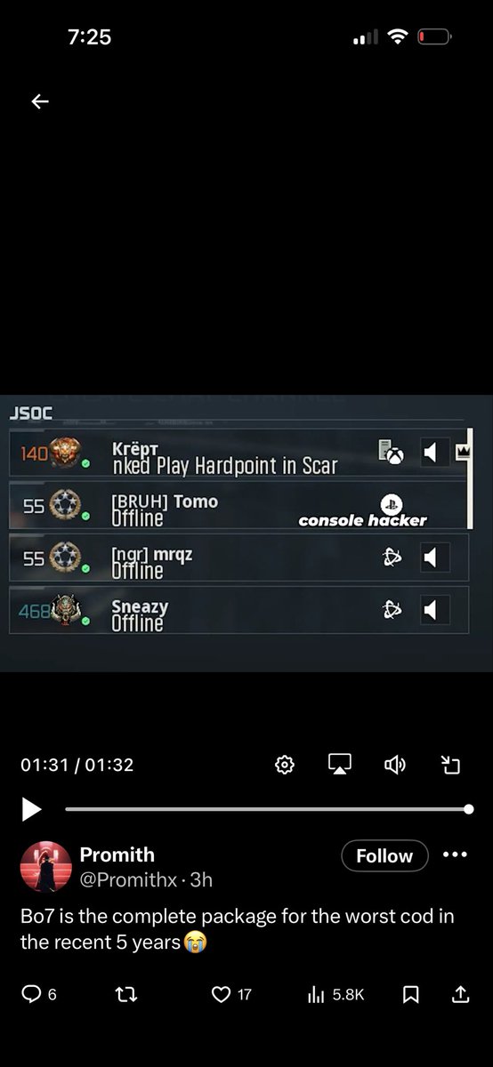 zeexofficial's tweet photo. On god I keep bumping into these 2 faggots running round rage hacking they’re so shit aswell https://t.co/mtORk2fFx2