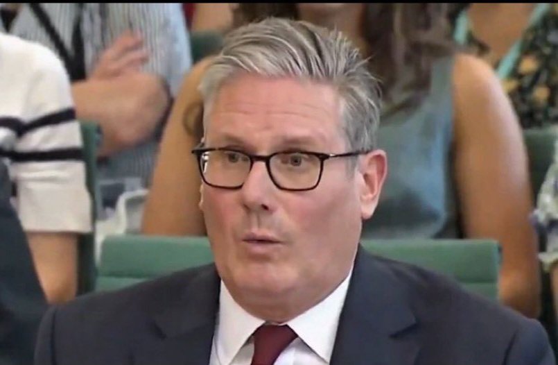 <a href="/Keir_Starmer/">Keir Starmer</a> There are people, including children, getting attacked, raped, stabbed or killed, here in the UK every day-
Unknown men constantly arriving in Britain illegally, despite your vow to stop this..
Businesses &amp; pubs closing down.
But you're too busy trying to talk your way out of all