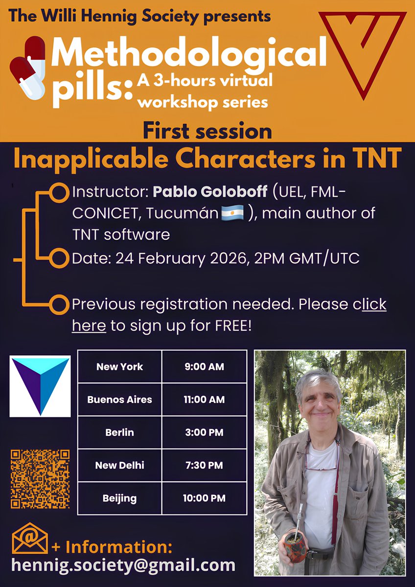 The Willi Hennig Society tweet media