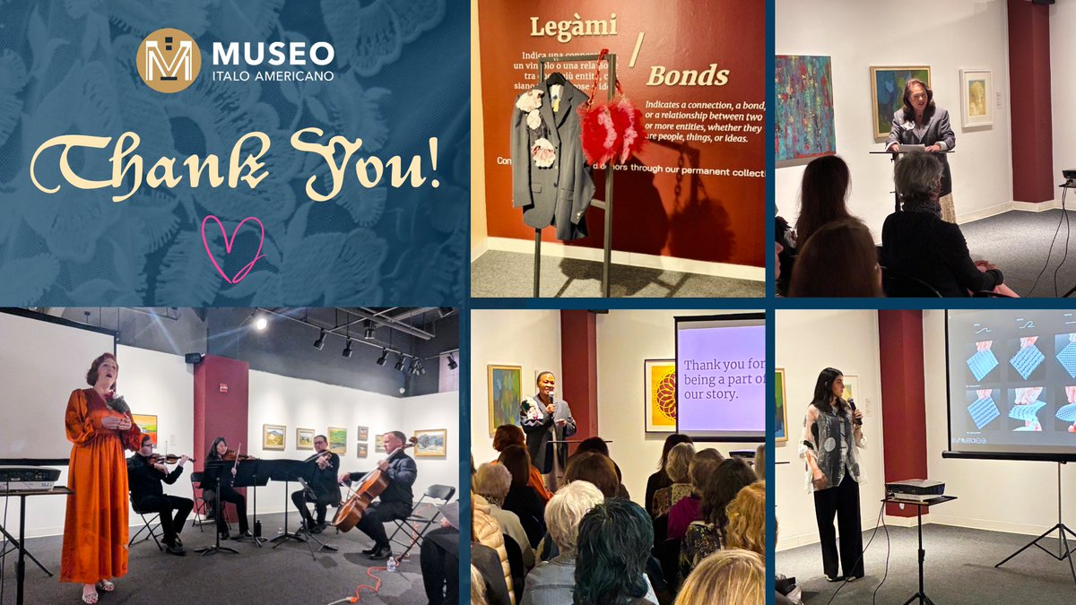 Museo ItaloAmericano tweet media