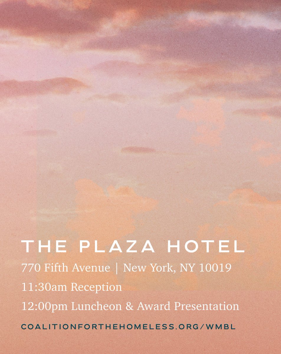 Coalition for the Homeless tweet media