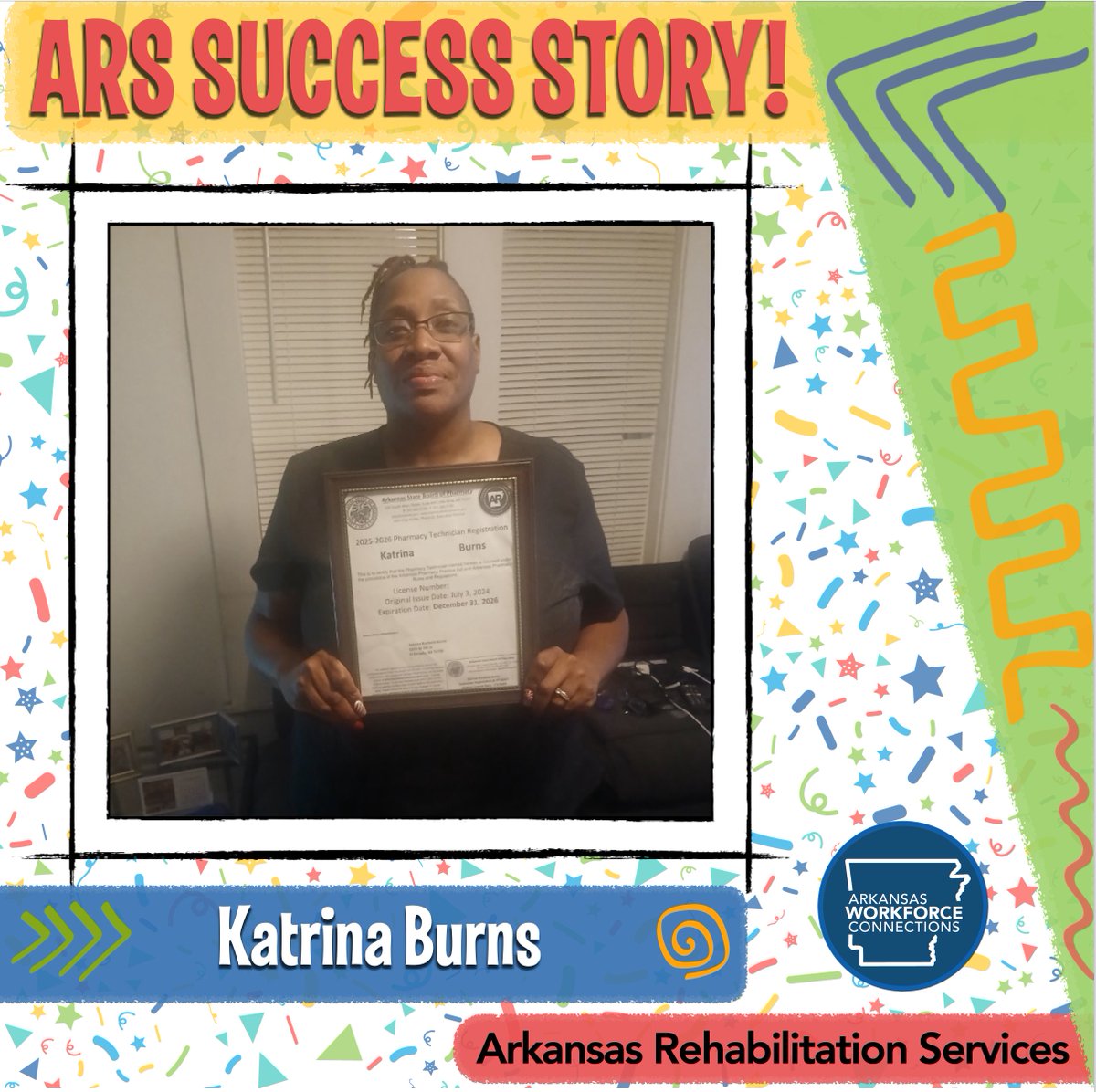 Arkansas Workforce Connections tweet media