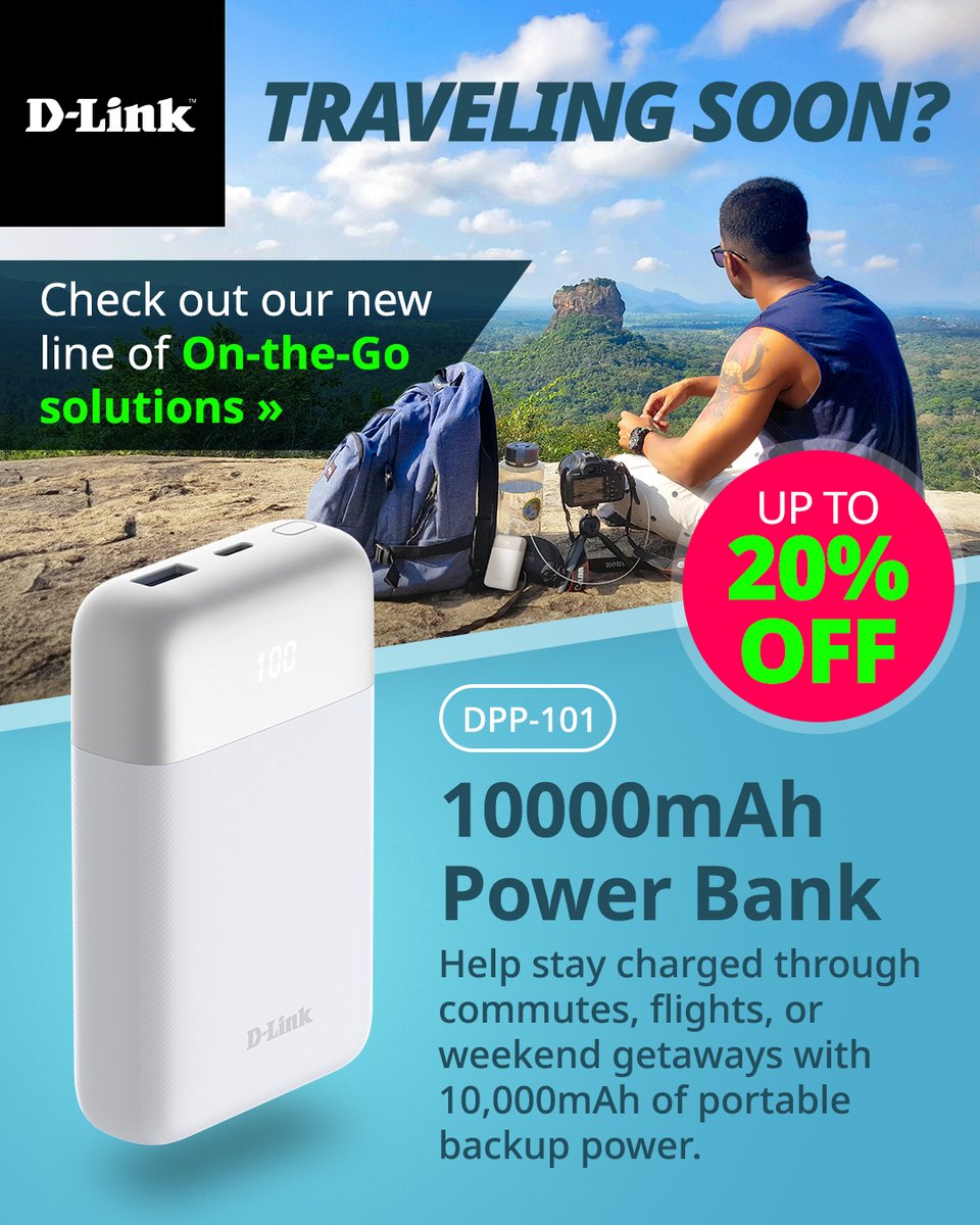 D-Link USA tweet media