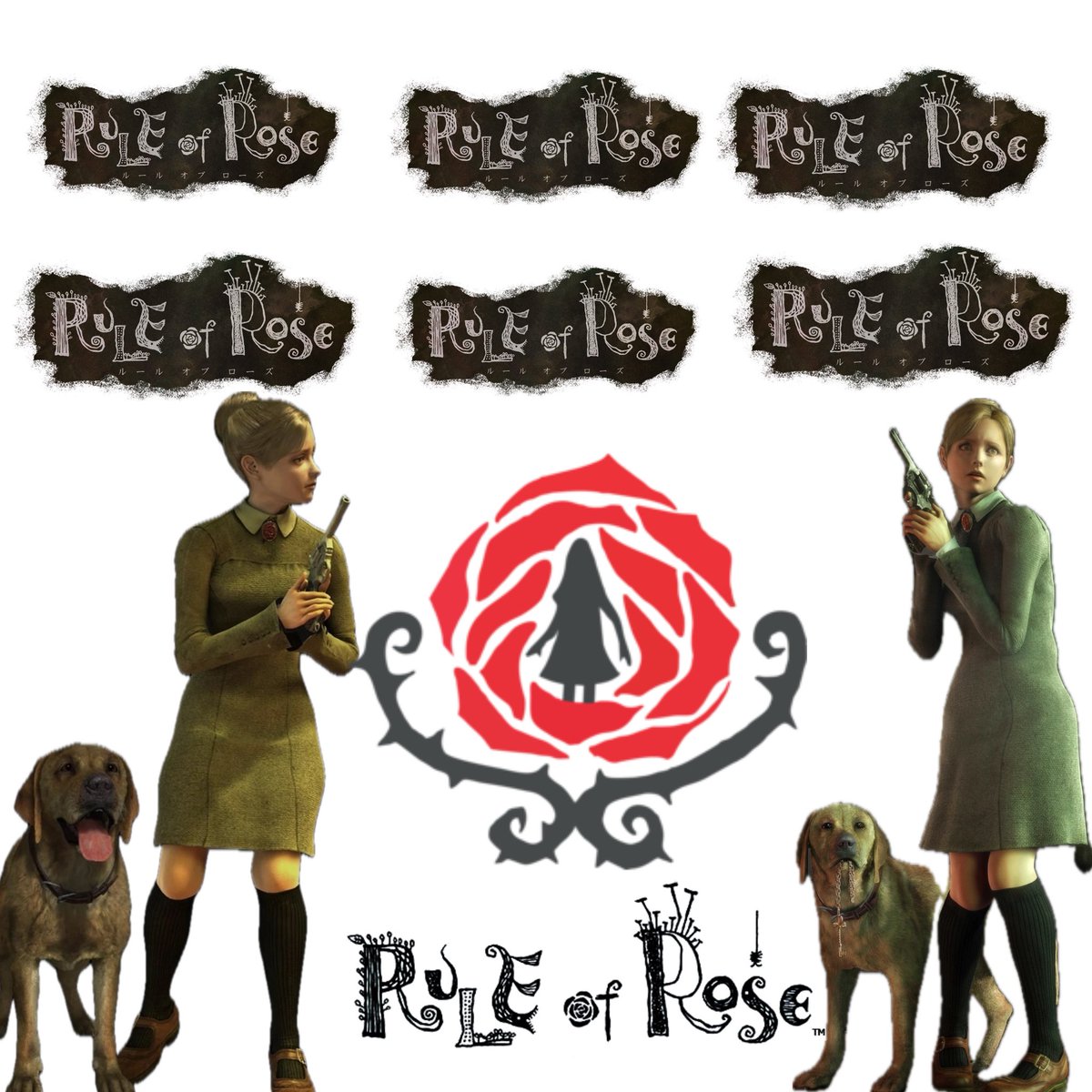 My “Me Core” and it’s Rule of Rose is love Rule of Rose is life. # ...