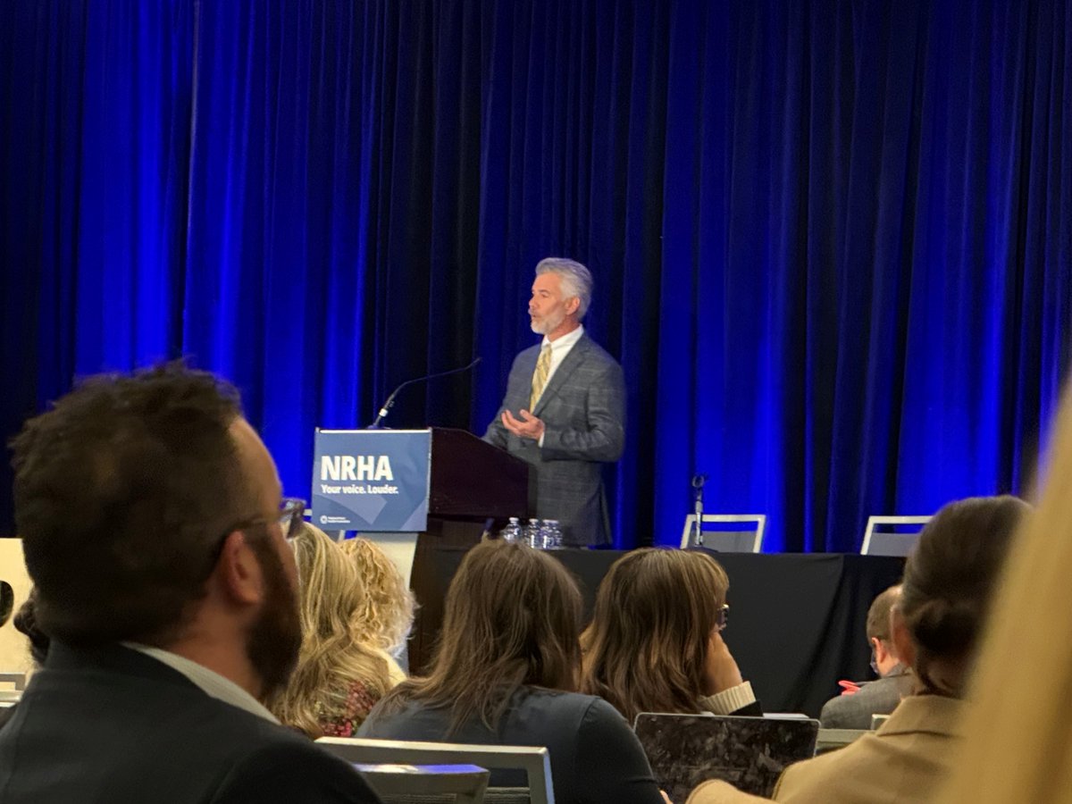 ChartisRural's tweet photo. On stage this afternoon with @ruralhealth talking about the deepening challenges across rural healthcare. 41% of rural hospitals in the red, 417 vulnerable to closure and care deserts continuing to expand. #ruralhealth #nrha26dc https://t.co/1ycztob3SJ