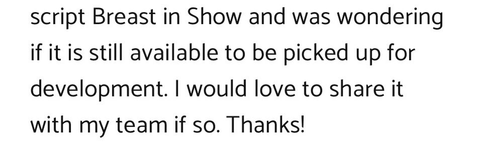 Andrea Berting tweet media