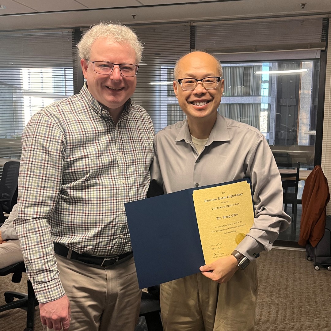 American Board of Pathology tweet media