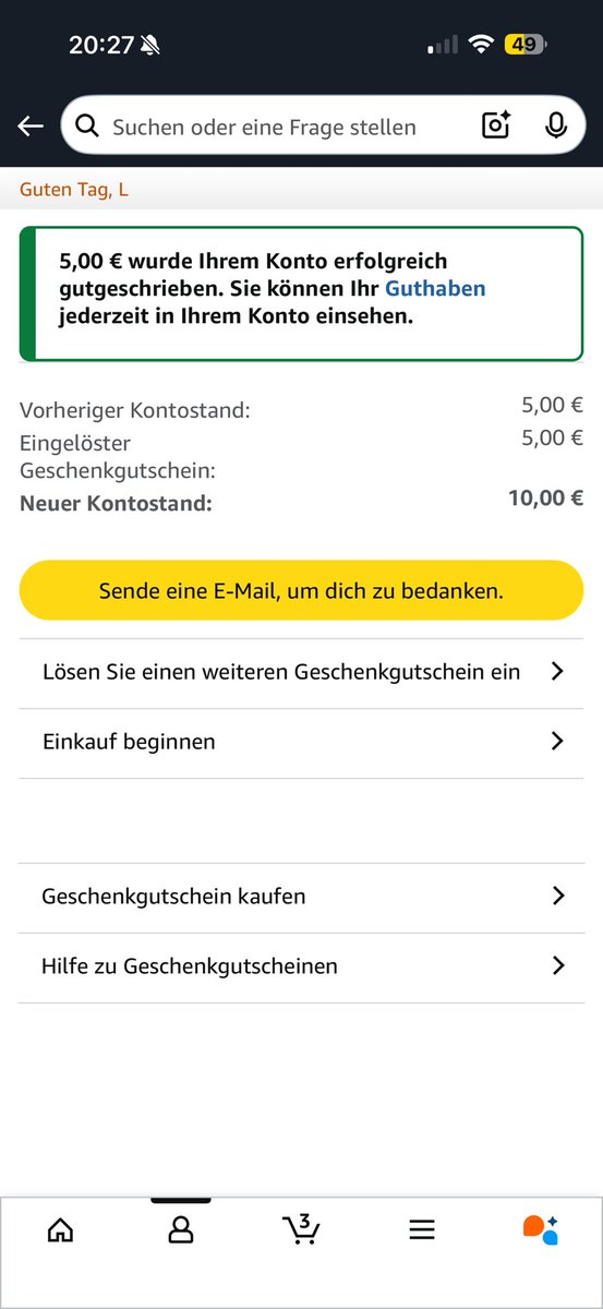 Aufrunden auf 20€ meine Köter😝