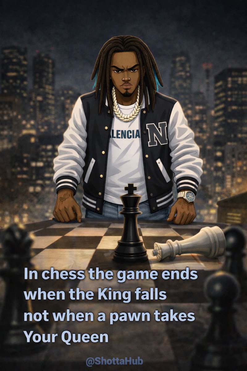 Novva619's tweet photo. Never panic over distractions. Protect the mission.
#ShottaHub #Mindset #ChessNotCheckers #Strategy #StayFocused #PowerMoves #ThinkAhead #GamePlan https://t.co/SBMPOm78Fp