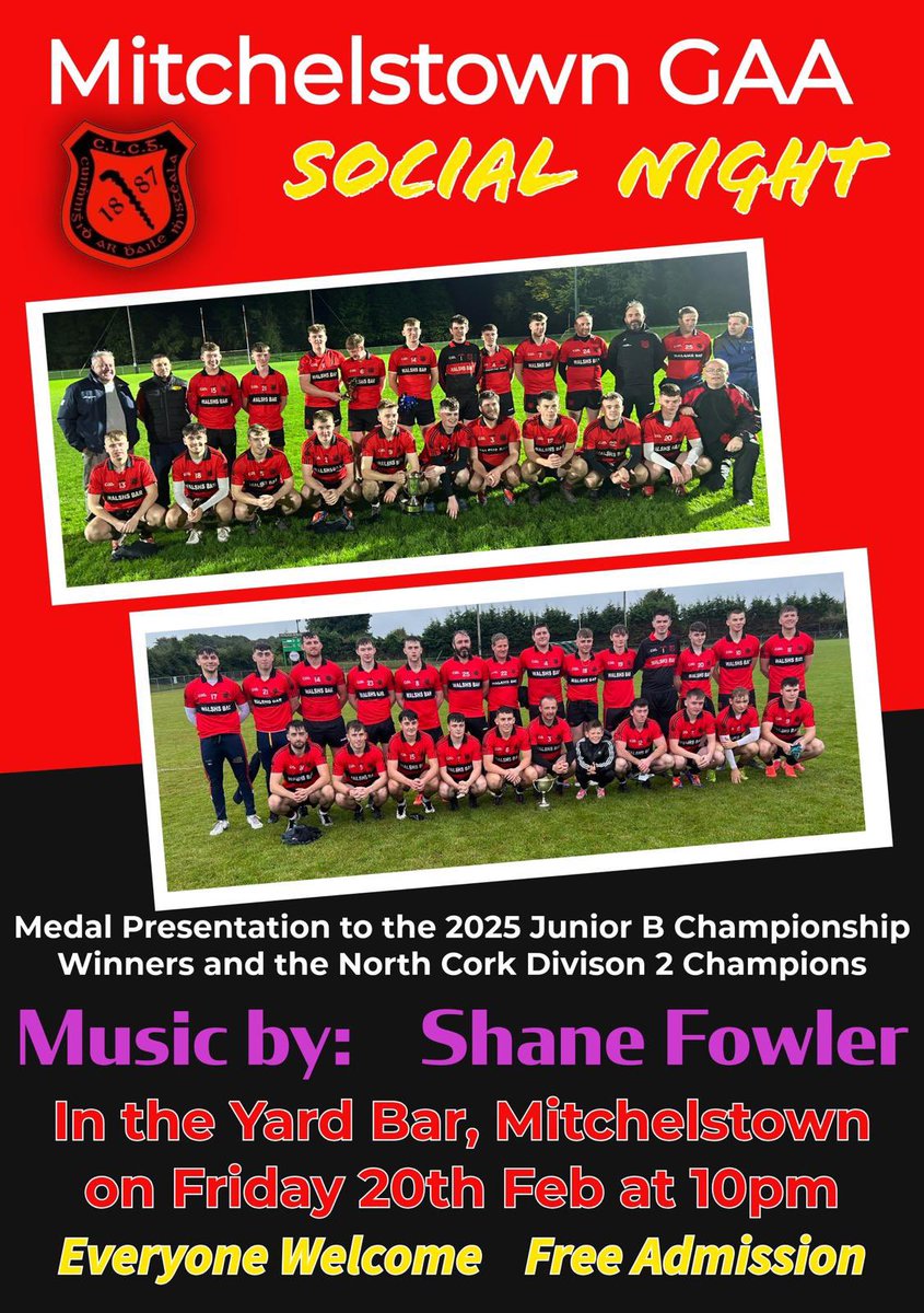 Mitchelstown Ballygiblin Juvenile Club tweet media