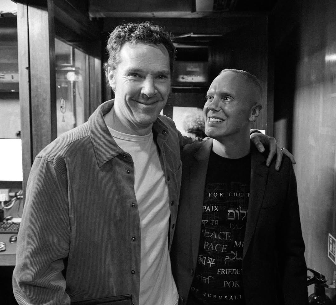 Benedict Cumberbatch Brasil | Fan Account tweet media