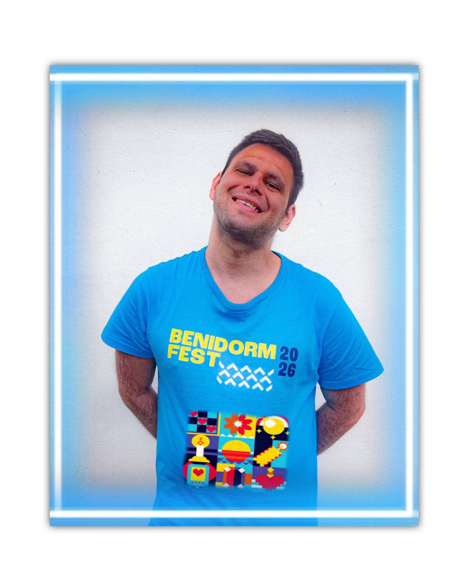 RicardoGal99983's tweet photo. ✨️😍Ya estoy preparado para la primera semifinal del #BenidormFest2026 :
Suerte a los 9 .España vive la música 🎶 🌊🧜🏻♀️
💞🌸💣🕯🌅🧨💌💎🔥
@BenidormFestTVE @scalderonduran @csrvllj @Josepablo_ls @MariaEizaguirre
#BenidormFest
#BenidormCalling #LaCasaDeLaMúsicaRTVE https://t.co/AaIgh4uGL0