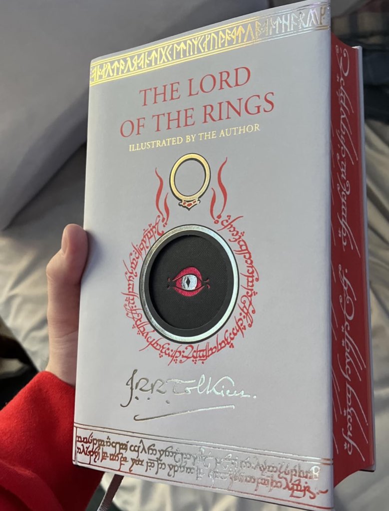 La edición más bonita que existe de El Señor de los Anillos. 😍