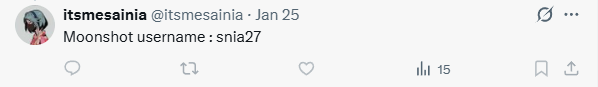xetroygg's tweet photo. He changed all the names this shameless guy:
@0xDEE8888 id: 1749233403894128641 now: @RexvinChairani
@Paid_InFull_TJ id:316833710 now = @TjordanYorius
@Caitlyn_Aileen id: 328052406 = @Ernaenliya
@hpras88 id: 1384798037222912002 = @NaufalRivaldyi
@VanessaAleecia id: 1592115117839171585 =
@LiviaFaradiza
@EmilZulkan777 id:1692520717458575360 = @David_Dazle
@snia27 id: 2153337402 = @itsmesainia
@capeosats id : 1737155653150650369 =
@CalvinLazuardiy
for example post: