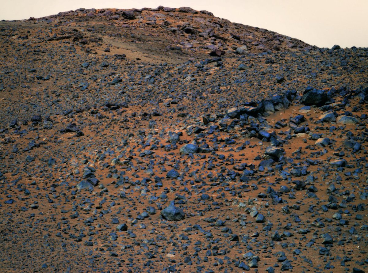 Mars Perseverance - Sol 1765

RGB with 3 filters / ZL6, ZL5 and ZL4.

Image Credit: NASA/JPL-Caltech/ASU/MSSS/Thomas Thomopoulos