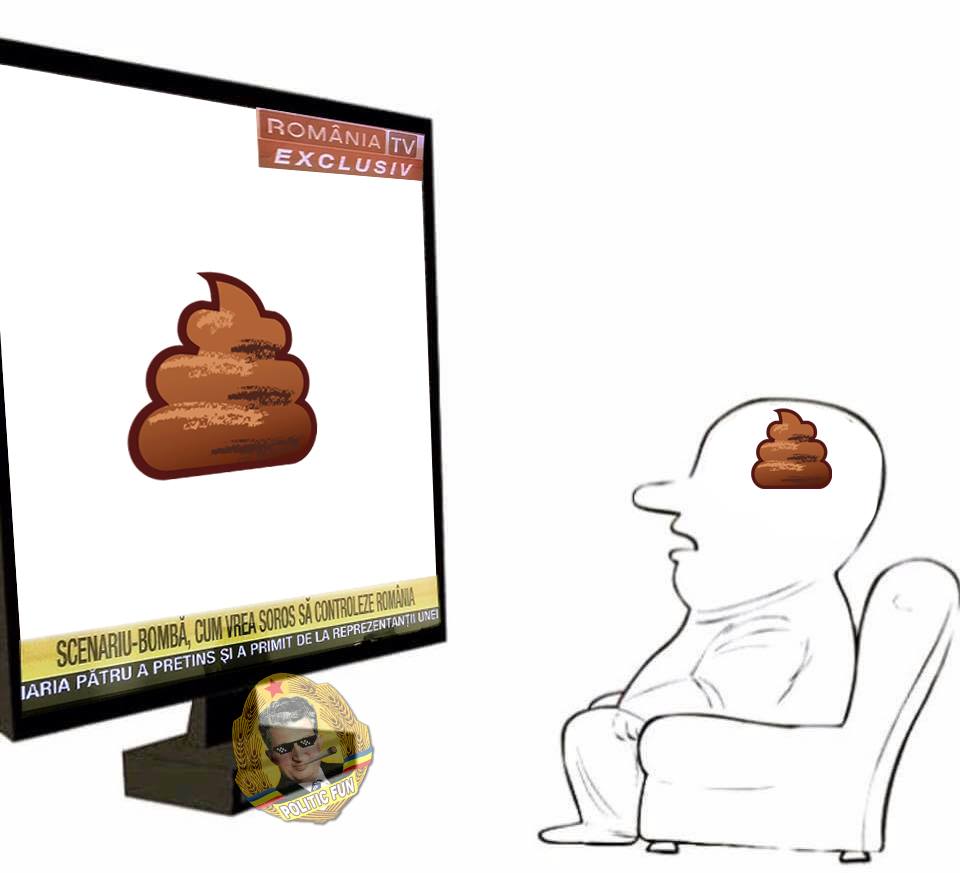 CNA, nu puteţi amenda la infinit cocina România TV, care încalcă zilnic legea audio-vizualului! E ca şi cum un şofer ar încălca mereu regulile de circulaţie şi ar primi, tot mereu, amendă.

Ei bine, la şoferi nu se întâmplă aşa ceva.