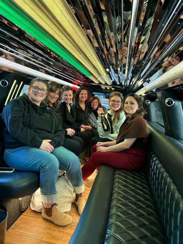 ✨ Good vibes, great company, and the right space to enjoy the ride ✨

#AMPMLimo
#CalgaryLimo
#GirlsNightOut
#BirthdayCelebration
#LuxuryRide
#LimousineLife
#CalgaryEvents
#PartyInStyle
#LimoInterior
#ComfortMatters