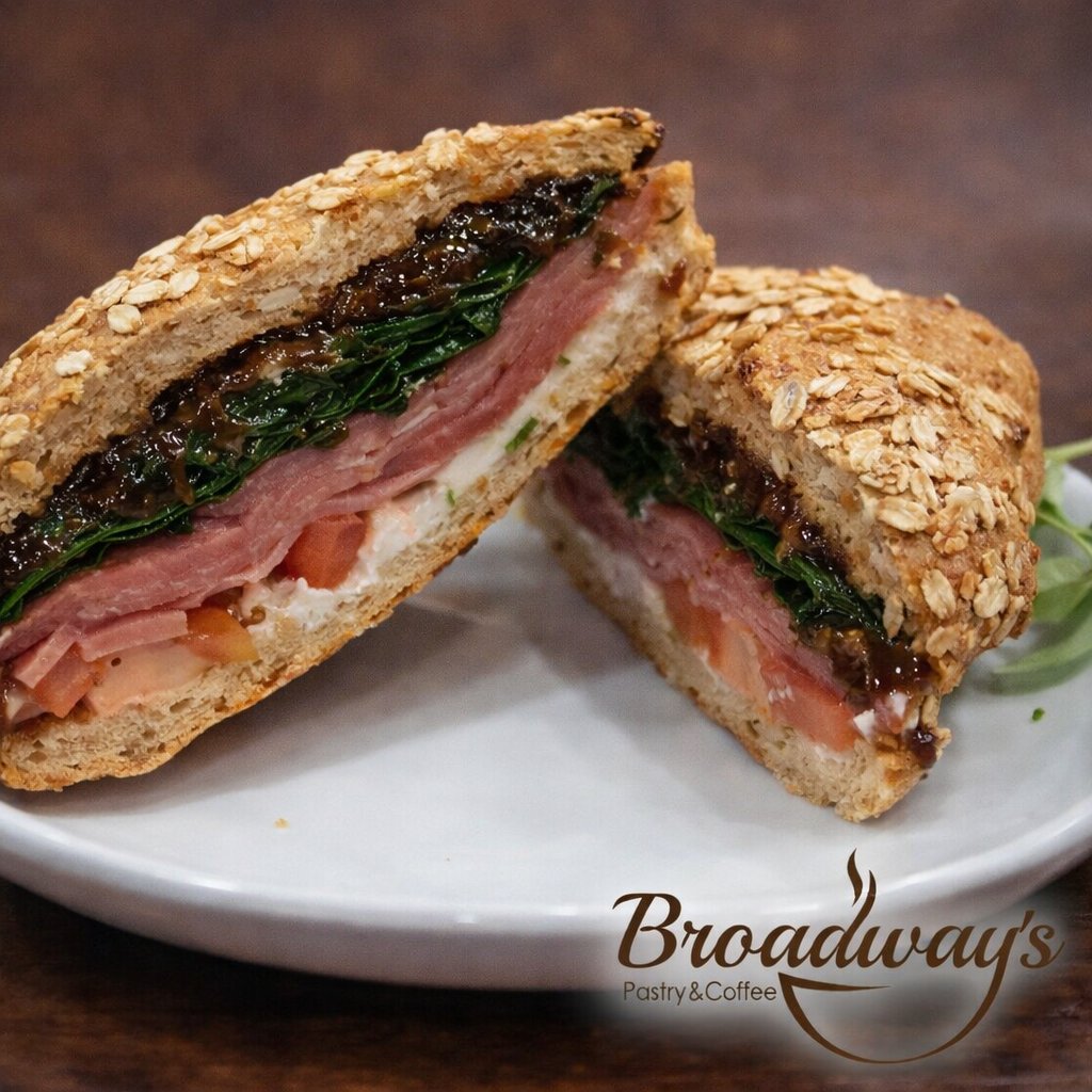 BPastry's tweet photo. The Ultimate Grilled Cheese 🔥
Golden, crispy whole-grain bread layered with gooey melted cheese and savory ham—finished with fresh greens for the perfect balance. Comfort food done right. 🧀🥪
👉 https://t.co/mKIHl2Kt58
📍 South Boston | Takeout &amp; Delivery Available https://t.co/NCbMLMq8sE