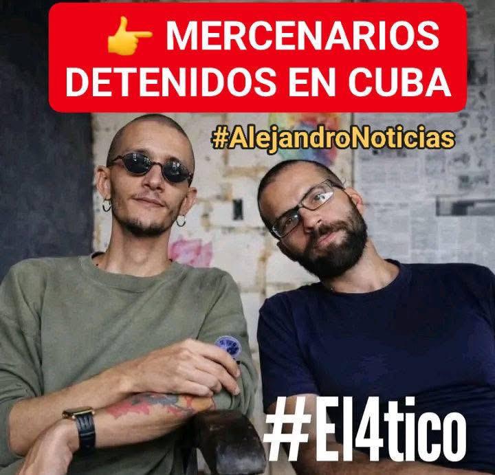 👉Ciudadanos detenidos:
· Llamaron al levantamiento.
· Se vincularon a intereses extranjeros.
· Admitieron violar la ley.
· Desafiaron a las autoridades.
· Ignoraron citaciones.
· Pidieron intervención.
  La respuesta de Cuba es CLARA, FIRME Y CONSTITUCIONAL. 
#CubaVencerá