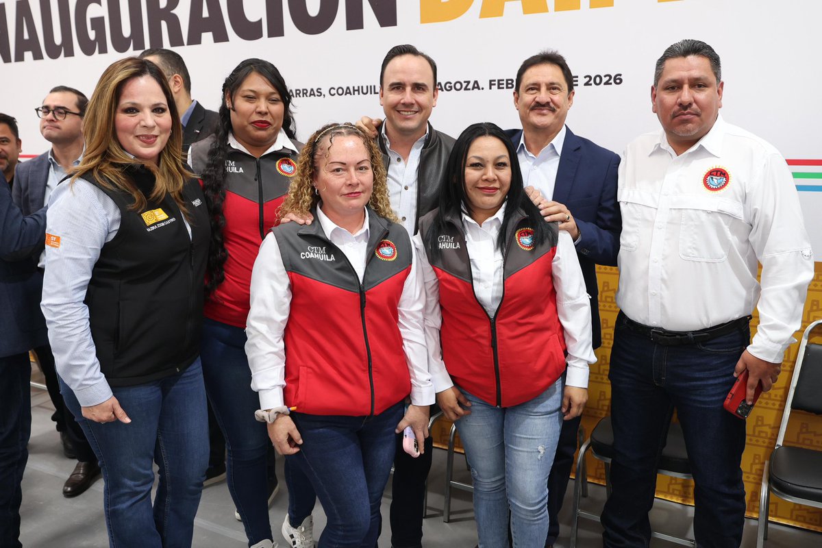 ¡Seguimos cumpliendo compromisos con nuestra gente! Hoy en el hermoso Pueblo Mágico de #Parras arrancamos las operaciones de la primera de las tres plantas de DAIMAY, en las que se están invirtiendo más de $800 MDP y para generar 2500 empleos en total. (1/2)