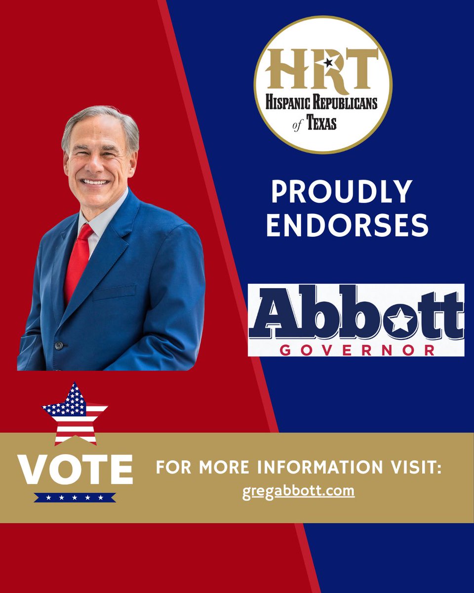 Hispanic Republicans of TX tweet media