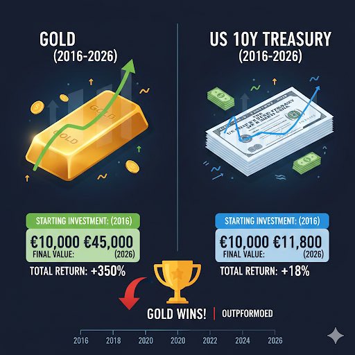 mroptionen's tweet photo. Gold gegen Anleihen https://t.co/07BN8pthVV