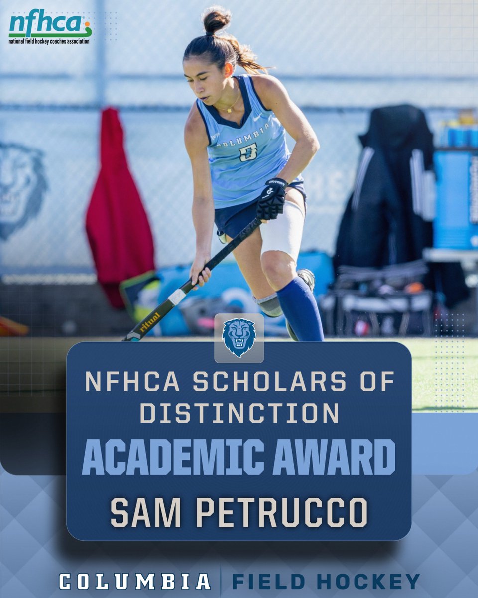 Columbia Field Hockey tweet media